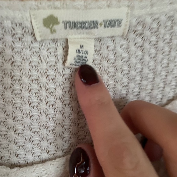 Tucker and Tate Top - Picture 2 of 2